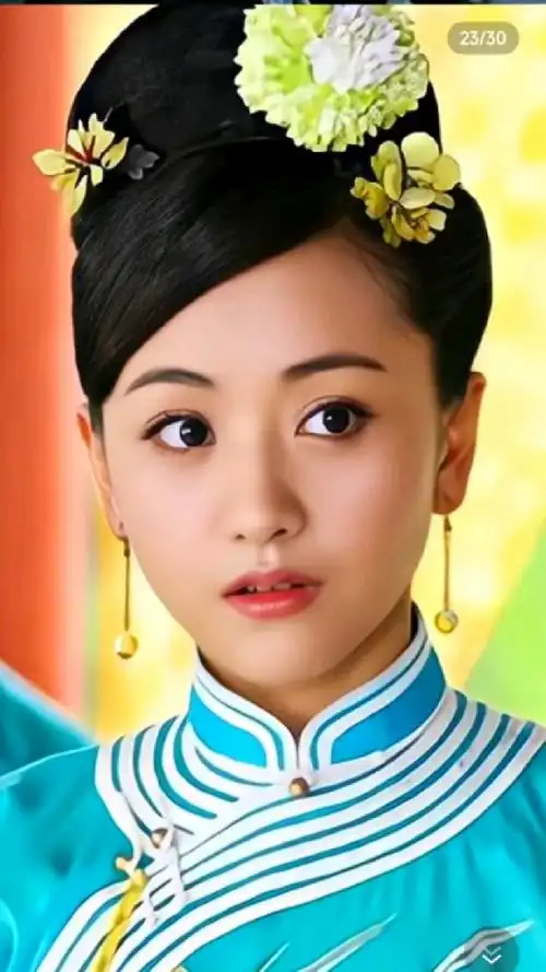 喜欢杨蓉的古装造型