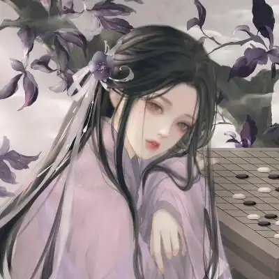 古风仙气飘飘女生头像