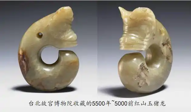 红山文化玉器在东北地区西南部开创了中国玉文