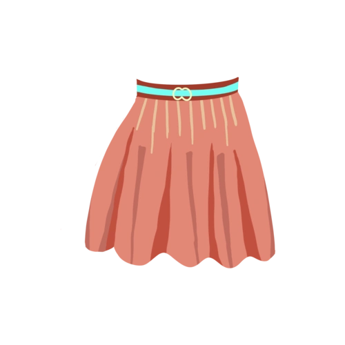 卡通短裙图片大全