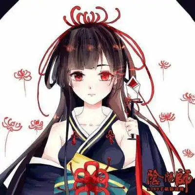 比较有仙气的动漫头像古装女彼岸花