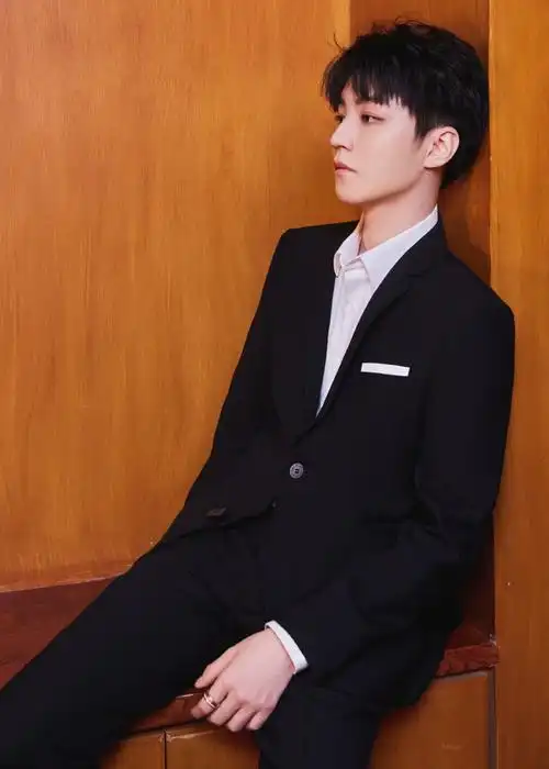 王俊凯《第30届大学生电影节》红毯造型西装大片矜贵帅气又不失从容