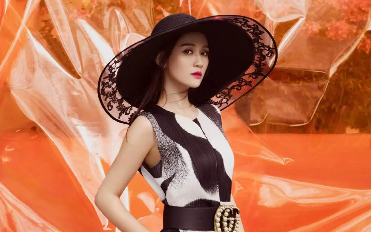 陈乔恩魅力写真图片桌面壁纸