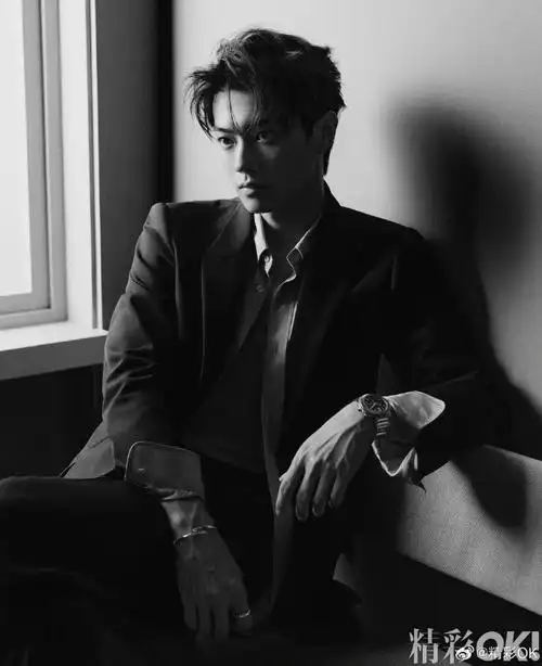 #ok!封面##许凯时光雕刻封面大片#