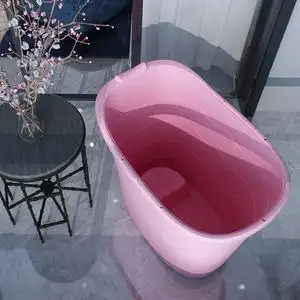 浴盆成人塑料泡澡盆图片