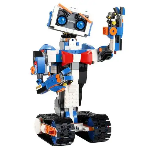 编程机器人乐高玩具积木男孩岁以上益智拼装电动建构