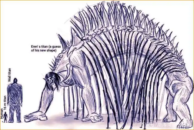 骷髅巨人是进击巨人进化的残次品?谏山创埋藏的4个伏笔有理有据