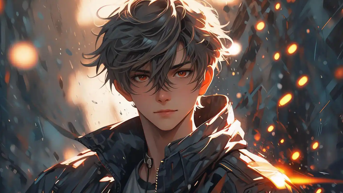 动漫男生二次元炫酷壁纸97
