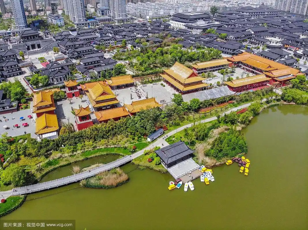 项王故里景区 江苏省宿迁市宿城区项王故里风景区