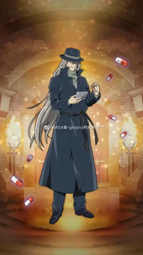 《名侦探柯南》【黑衣组织】琴酒