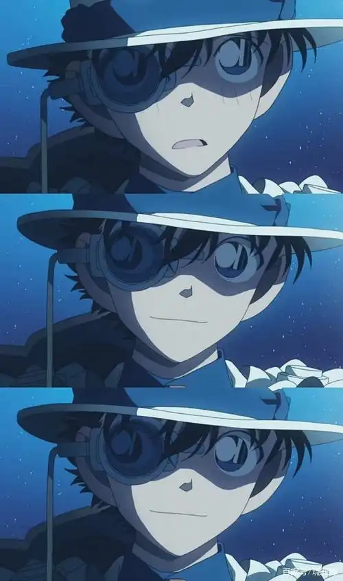 动漫图片你要的怪盗基德来了黑羽快斗