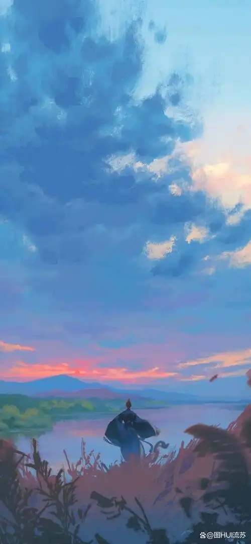 古风单人系唯美意境壁纸