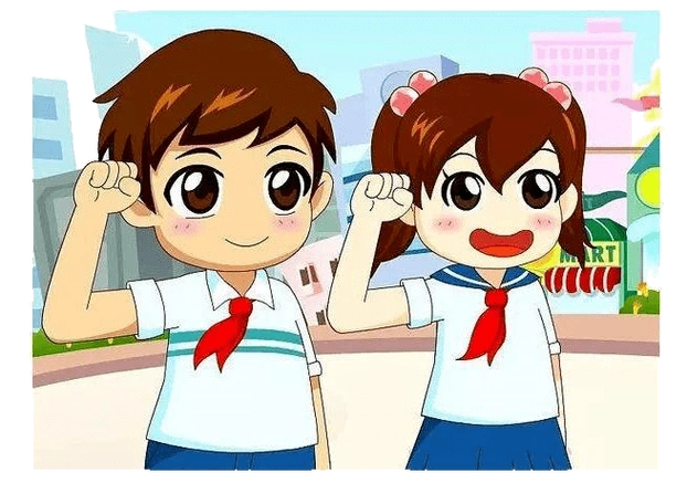 红领巾先锋课堂|少先队礼仪之——呼号,入队宣誓_右拳_少先队员_视频