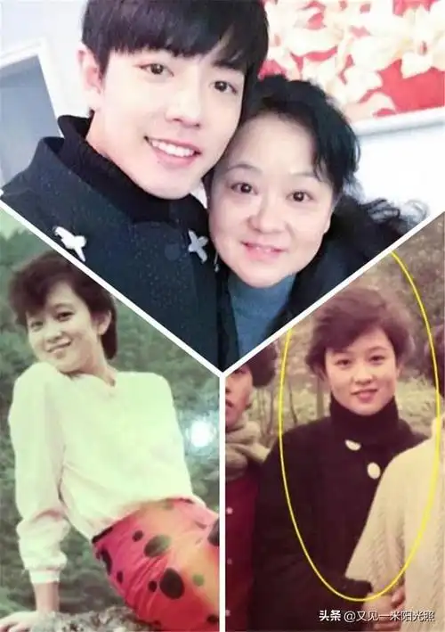 前面有王一博爸爸妈妈,现在又看到肖战爸爸妈妈