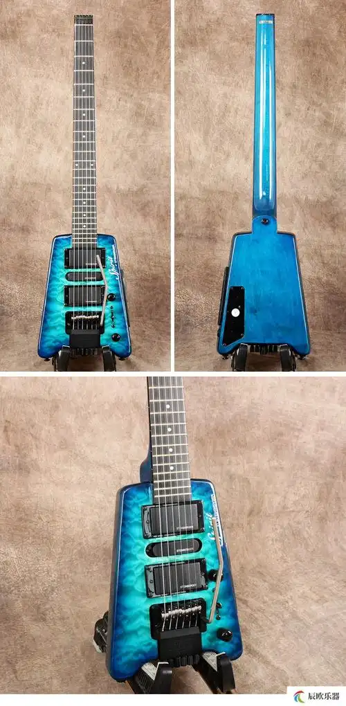 无头电吉他 steinberger/斯坦伯格黄贯中无头便携式旅行电吉他电贝司