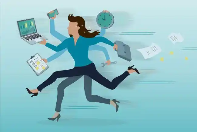 忙碌不是为了解决内心的焦虑