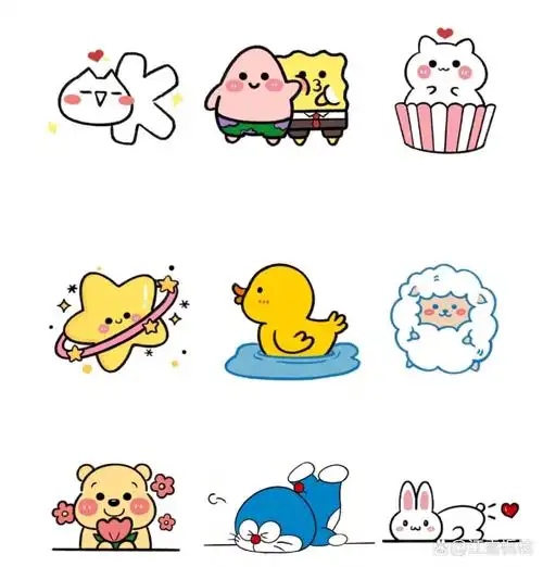 06这个也太可爱了吧快点收藏起来练习吧,每天进步一点点 作者 柠柠