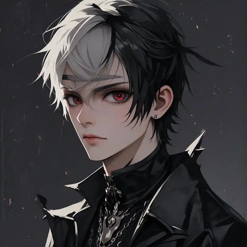 男生黑暗系头像94血瞳好酷啊! 黑暗系男生头像真的太帅了!