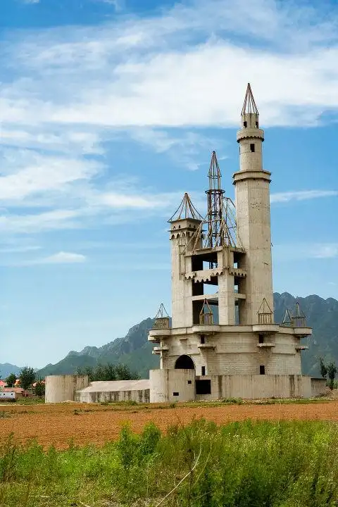 拍摄地点大公开沃德兰乐园