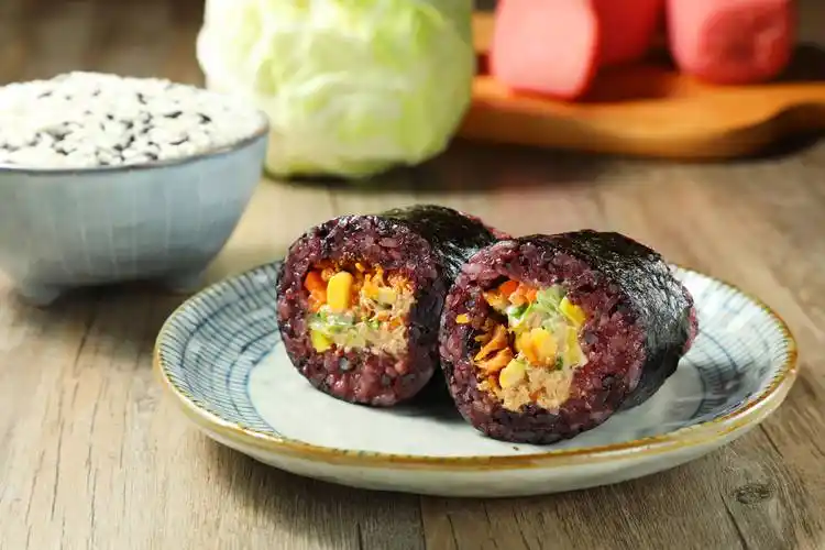 独门秘制的正宗风味阿杏饭团