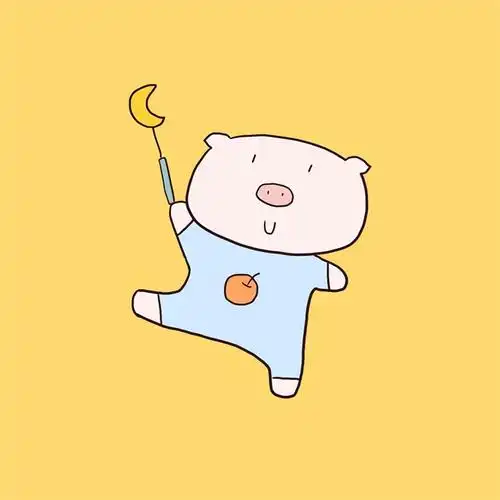 超萌小猪头像图片大全,可爱小猪微信头像图片