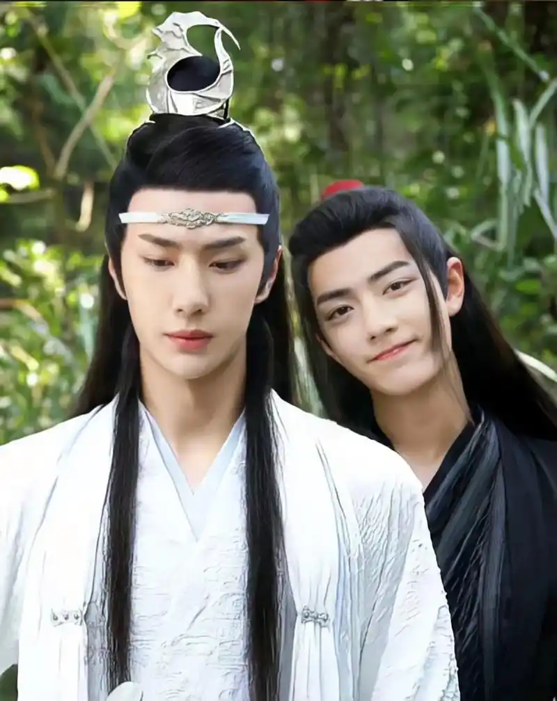 陈情令肖战王一博 #蓝忘机魏无羡 #一生一世一双人 - 抖音