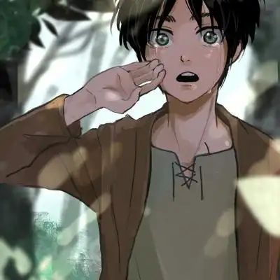 艾伦·耶格尔伦宝!_卡通动漫头像_我要个性网