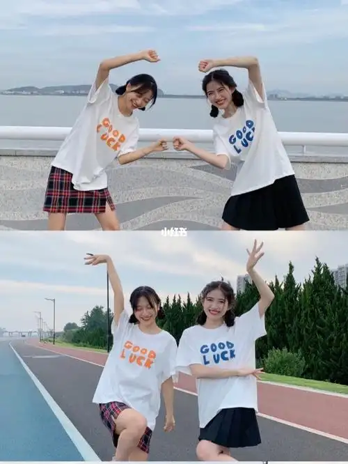 闺蜜拍照姿势快来get. 67_拍照姿势_摄影_摄影技巧