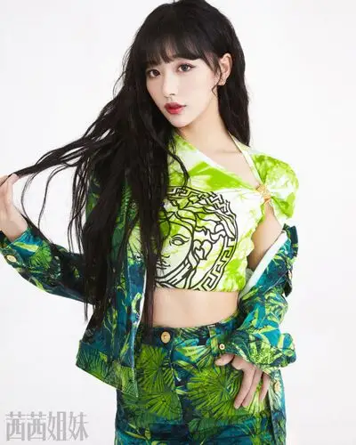 许佳琪孔雪儿合体时尚大片写真图片912