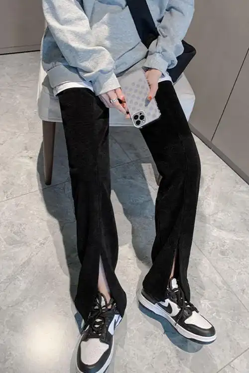 初中生女秋季裤子