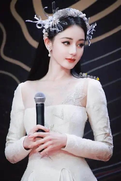 迪丽热巴超话20231217#迪丽热巴内场侧颜#迪丽热巴星光大赏红毯高清