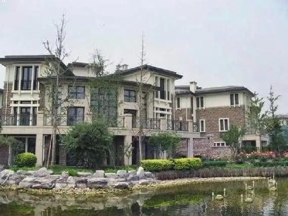 北京朝阳朝阳公园东山墅朝阳公园旁的纯独栋别墅 进口家私配套 地暖