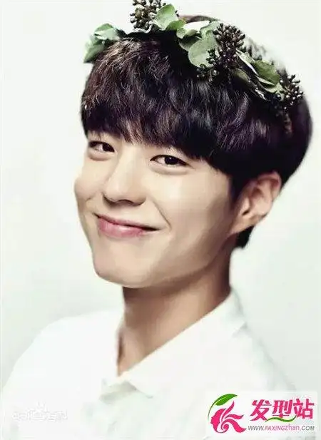 韩式男生纹理烫流行男生烫发款式