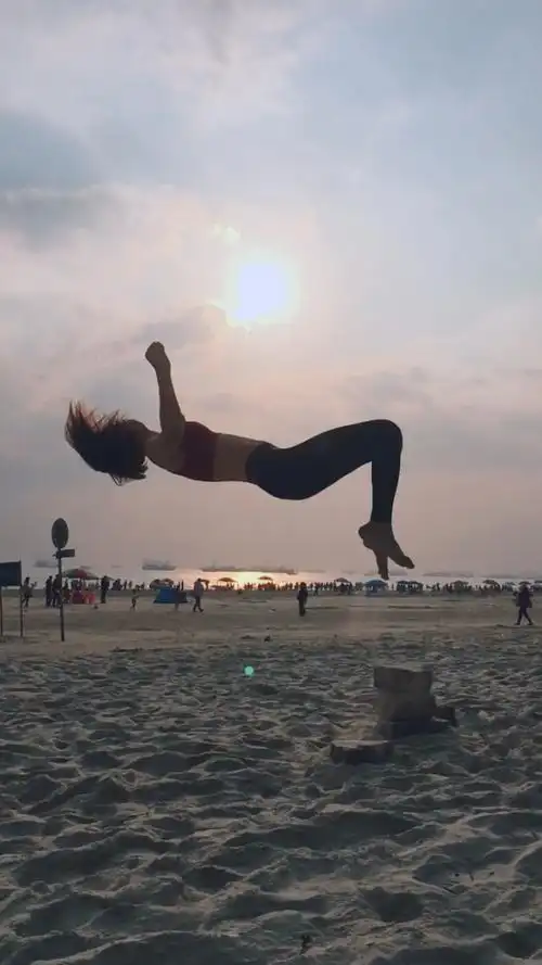 阳光沙滩大海!还有美女96