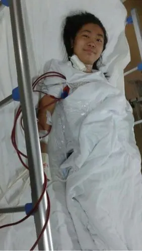 爱心传递你我同行,让我们一起为16岁的尿毒症花季少