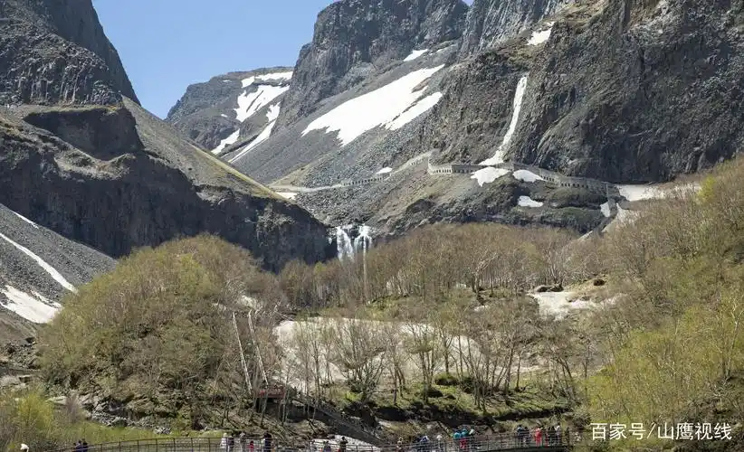 中国最深的湖泊长白山天池