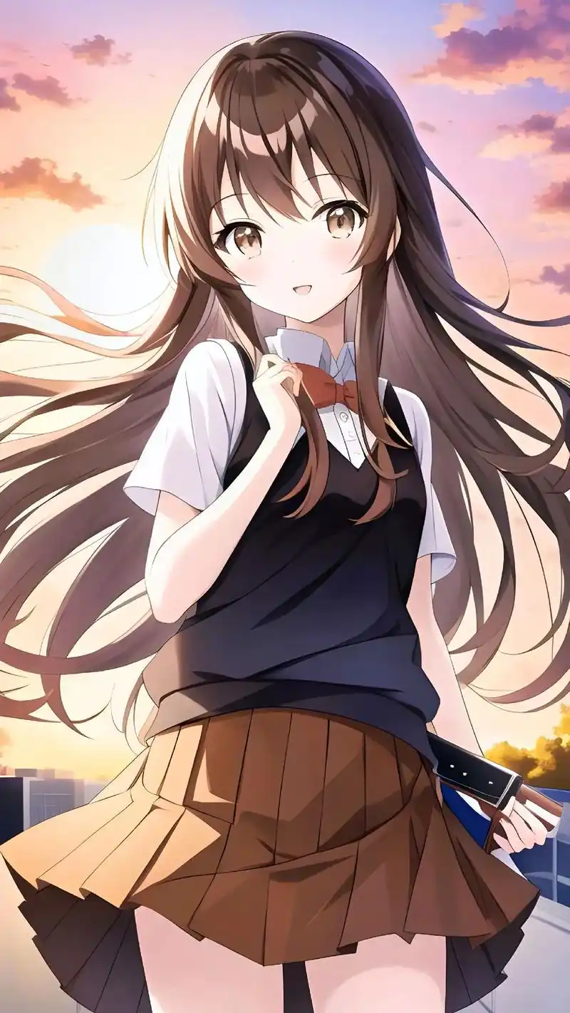 送你二次元壁纸