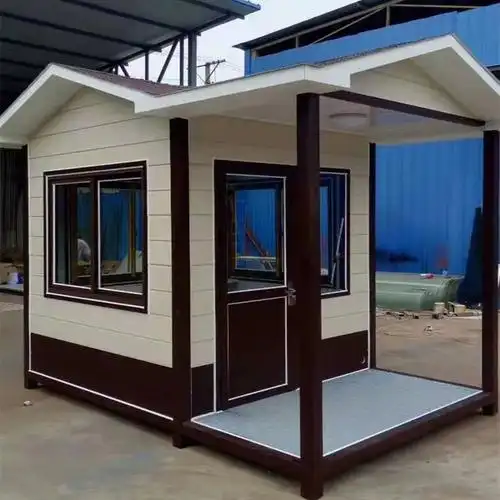 黄石收费岗亭值班岗亭形象岗亭厂家