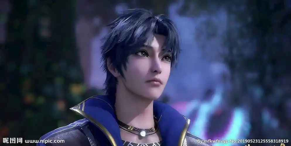 斗罗大陆唐三设计图__人物写真_人物图库_设计图库_昵图网nipic.com