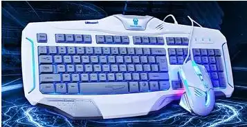 展开全部 这是磁动力牛头人酋长键盘套装,有图为证