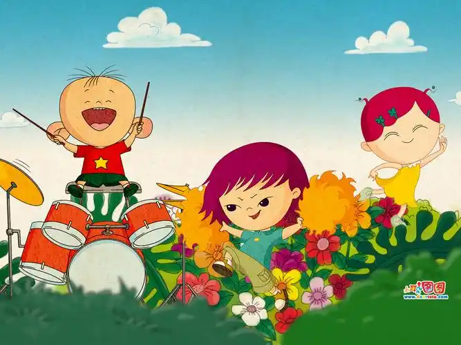 大耳朵图图壁纸图片