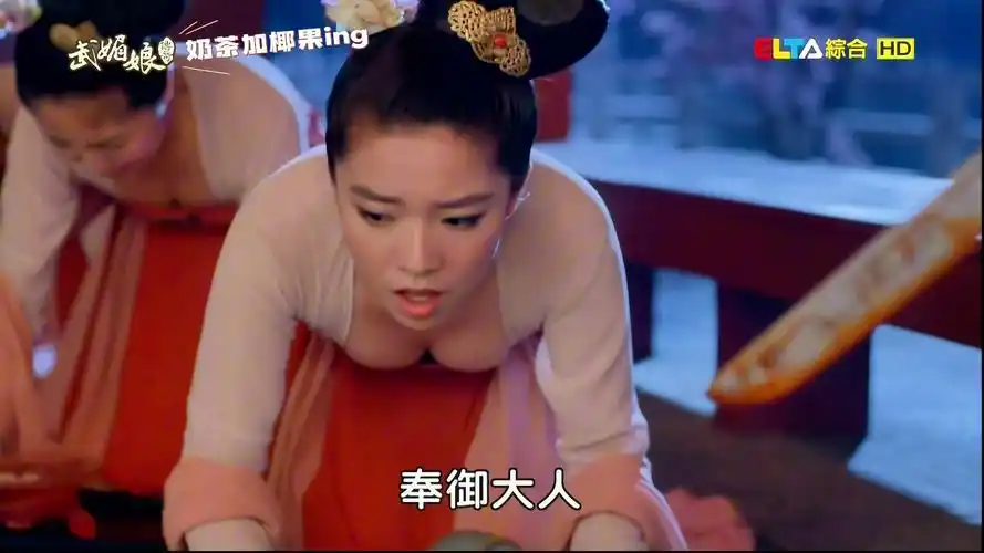 《武媚娘传奇》第01回才人武如意入宫 4k 范冰冰 张丰毅 李治廷 张钧