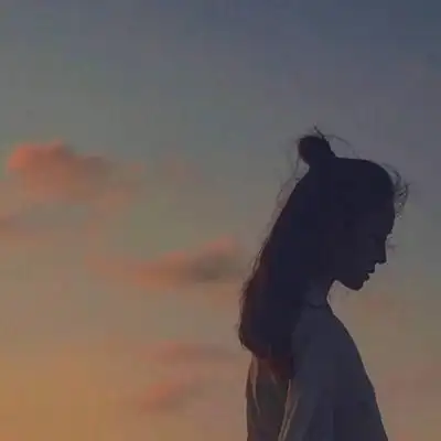 超美女生头像 背影 - 超拽女生头像!