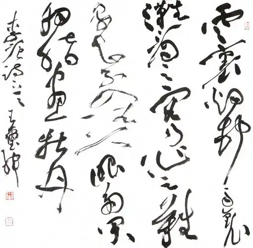 第二届"同和杯"全国书法展 一等奖 "王冠杯"全国书法名家作品展 二等