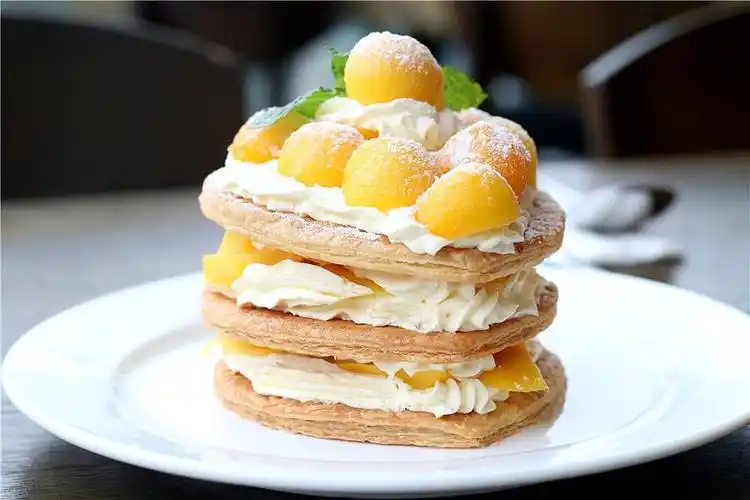 合肥名媛下午茶新去处:锦餐吧 新款拿破仑秒杀合肥众甜品