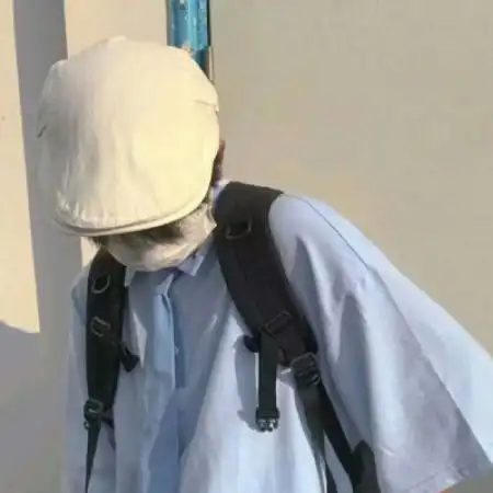 帽子口罩全副武装微信头像男生霸气冷酷