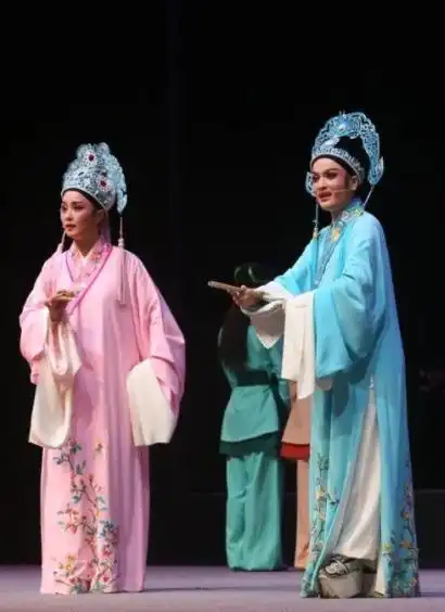 惠民演出很给力,桐庐越剧《梁祝》,传承老版,获杭城观众点赞