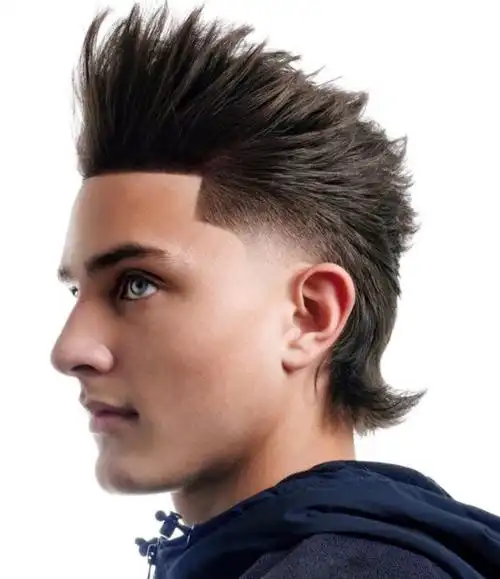 酷炫帅气美式短发盘点 彰显男人味超有范_时尚男发 - 美发站