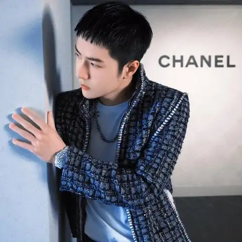 今天香的活动我get到王一博的寸头了果然洋气的是人不是发型是真的帅