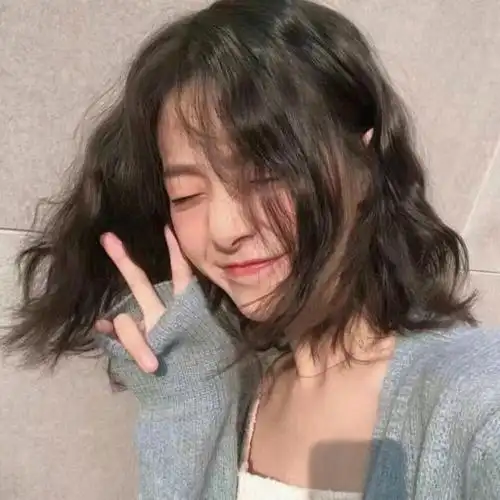 超可爱宝藏女孩专属头像